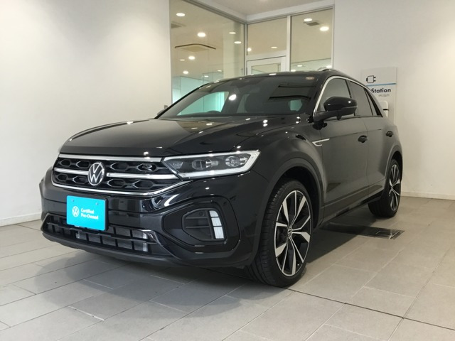 T-RocTDI 4モーション Rライン ディーゼル 4WD