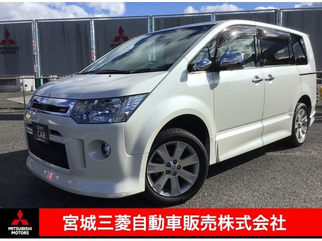 デリカD:52.4 ローデスト G パワーパッケージ 4WD