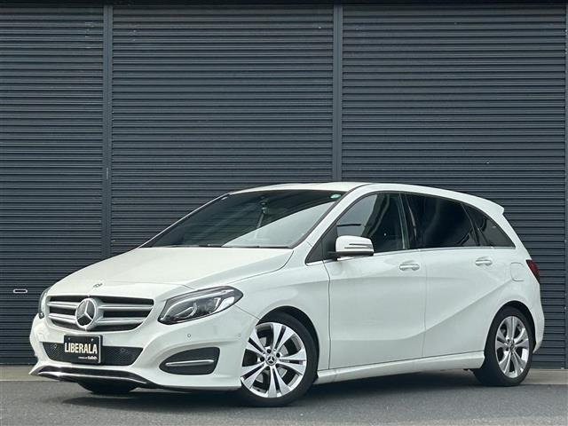 BクラスB180ワンオーナー 修復歴無し