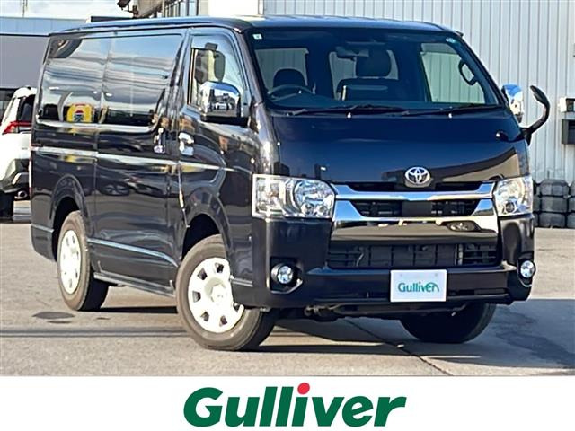 ハイエースバン 2.8 スーパーGL ダークプライムII ロング ディーゼル 4WD 4WD 修復歴...（QDF-GDH206V）
