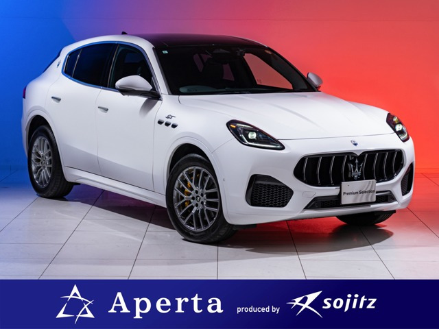 グレカーレGT 4WD保証付 パノラミックサンルーフ