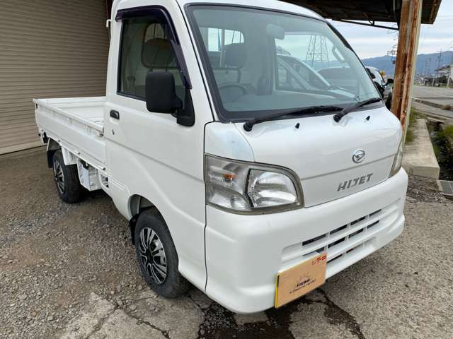 ダイハツ ハイゼットトラック エアコン パワステ スペシャル 4WD