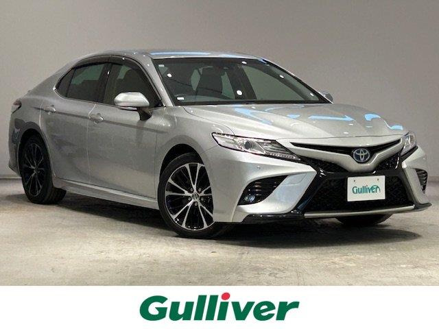 カムリ2.5 WS ブラック エディション本革シート 修復歴無し