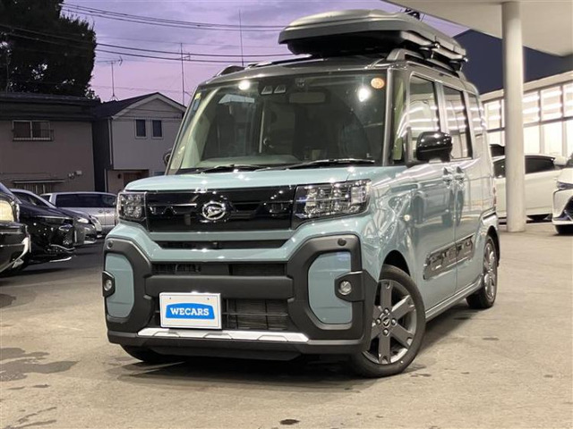 タントファンクロス ターボ