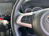 ステアリングリモコン装備で操作も楽々です!