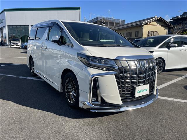 アルファード 3.5 エグゼクティブ ラウンジ S 本革シート サンルーフ