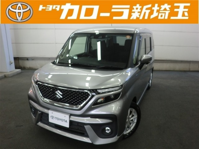 ソリオ 1.2 ハイブリッド(HYBRID) MX 