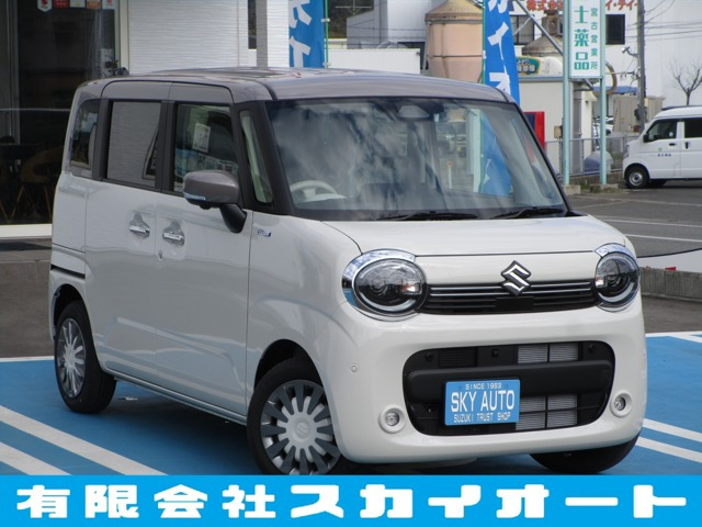 ワゴンRスマイル ハイブリッド(HYBRID) X 4WD 