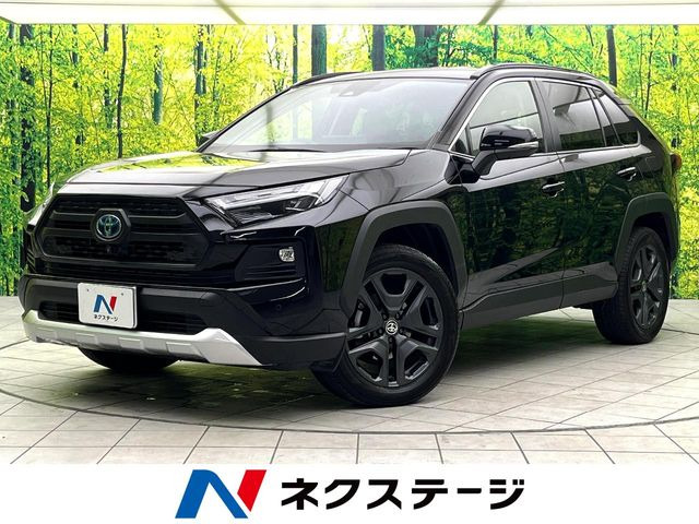 RAV4 2.5 ハイブリッド アドベンチャー E-Four 4WD （6AA-AXAH54）