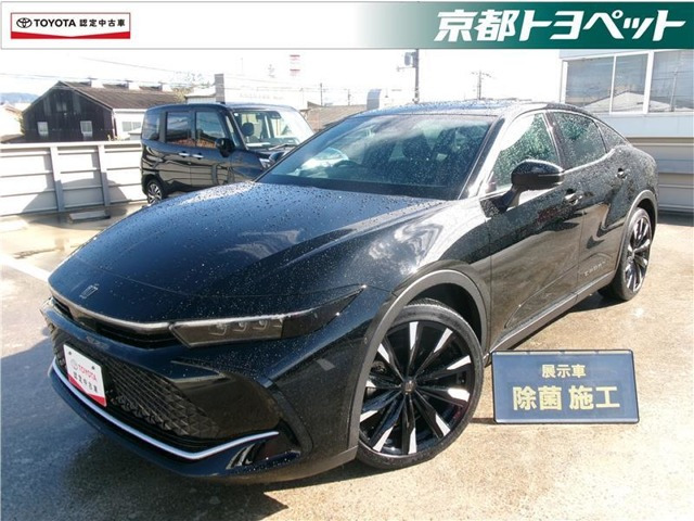 クラウンクロスオーバー 2.4 RS アドバンスト E-Four advanced 4WD （5AA-TZSH35）