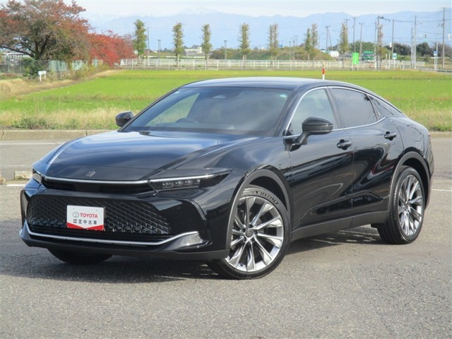 クラウンクロスオーバー2.5 G E-Four 4WD