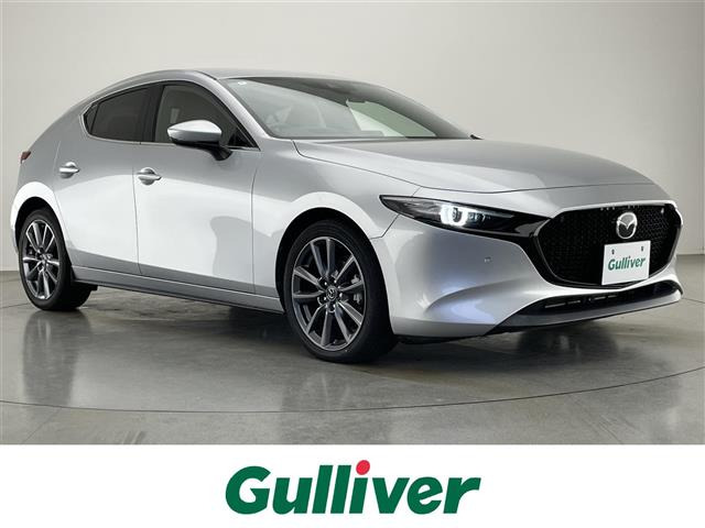 MAZDA3ファストバック2.0 20S バーガンディ セレクション本革シート 修復歴無し