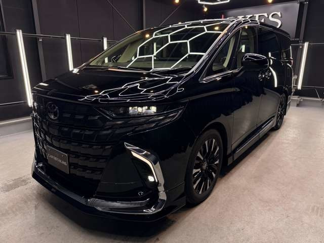 アルファード ハイブリッド 2.5 エグゼクティブ ラウンジ （6AA-AAHH40W）