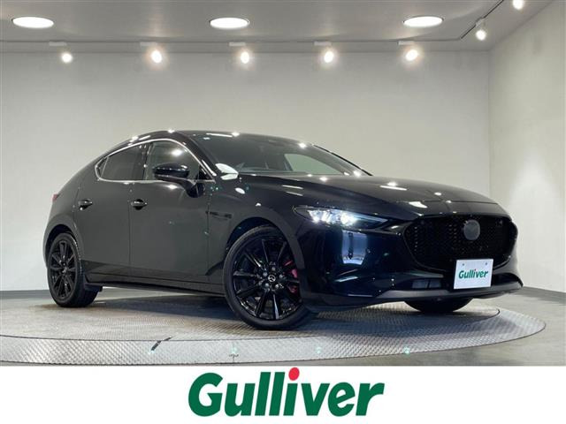 MAZDA3ファストバック1.5 15S ブラックトーンエディション修復歴無し