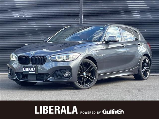 1シリーズ118d Mスポーツ エディション シャドー本革シート 修復歴無し