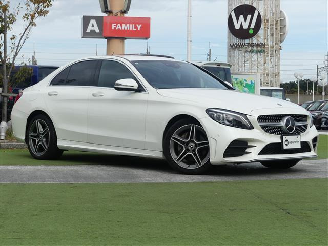 CクラスC200 アバンギャルド AMGライン修復歴無し