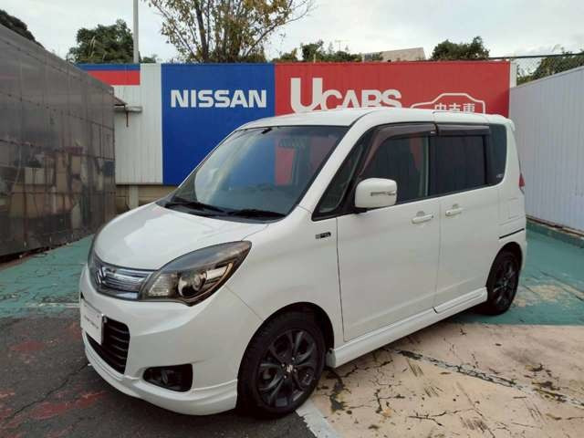 ソリオ1.2 ブラック&ホワイトII DJE