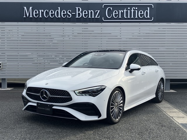 CLAシューティングブレークCLA200d AMGラインパッケージ