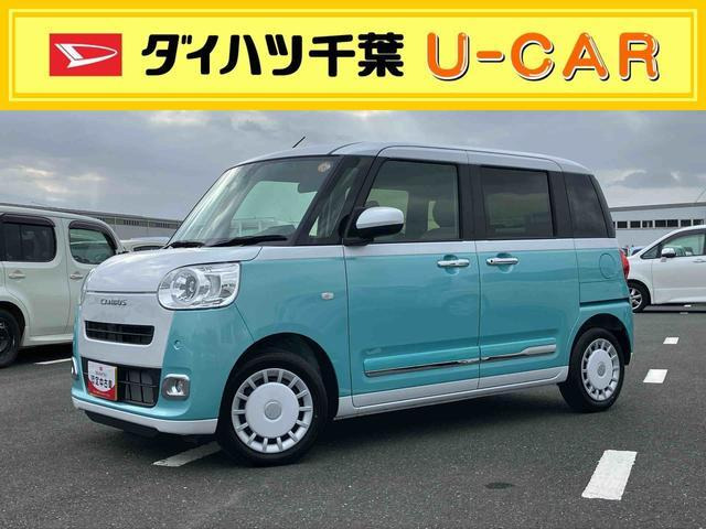 ムーヴキャンバス ストライプス Gターボ