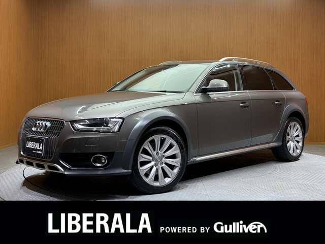 A4オールロードクワトロ2.0 4WD本革シート