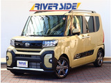 ダイハツ タント ファンクロスターボ リミテッド  10型ナビ全方位