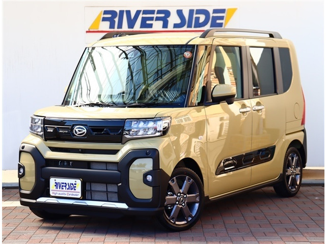 ダイハツ タント ファンクロスターボ リミテッド