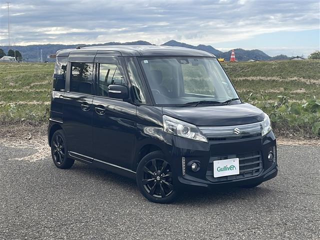 スペーシアカスタムXS リミテッド 4WD修復歴無し