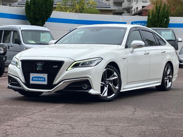 クラウン ハイブリッド 2.5 RS