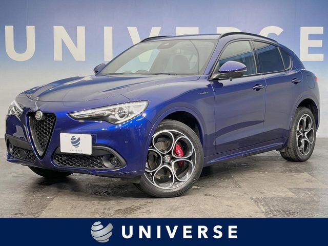 ステルヴィオ2.2 ターボ ディーゼル Q4 ヴェローチェ 4WD