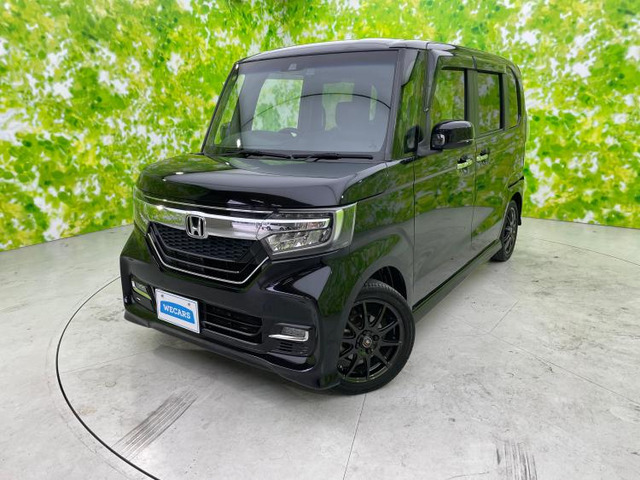 N-BOXカスタム G L ターボ ホンダセンシング 