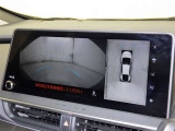 バックモニターも装備しております。バックギアに入れるとナビ画面に車の後方が映し出されます。これで後方確認も安心!