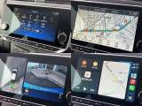 EV専用NissanConnectナビゲーションシステム。充電スポットの検索や目的地の設定など使いやすいナビです。もちろんアラウンドビューモニターが映ります。AppleCarPlay・AndroidAuto対応です。