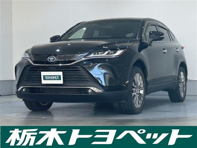 ハリアー 2.5 ハイブリッド E-Four Z レザーパッケージ 4WD