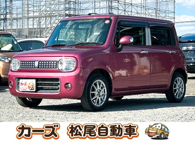 アルトラパン 10th アニバーサリーリミテッド 保証12ヵ月・走行無制限 スマートキー