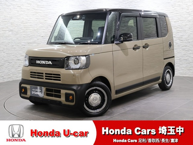 N-BOXジョイ 2トーン