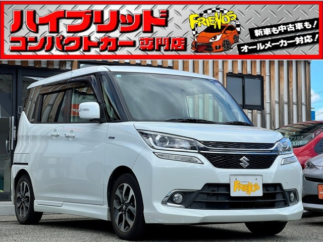 ソリオバンディット1.2 ハイブリッド(HYBRID)  MV デュアルカメラブレーキサポート衝突軽減ブレーキ 両側電動スライドドア