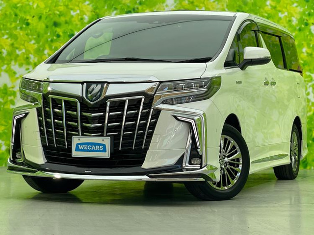 アルファード ハイブリッド 2.5 エグゼクティブ ラウンジ S E-Four 4WD