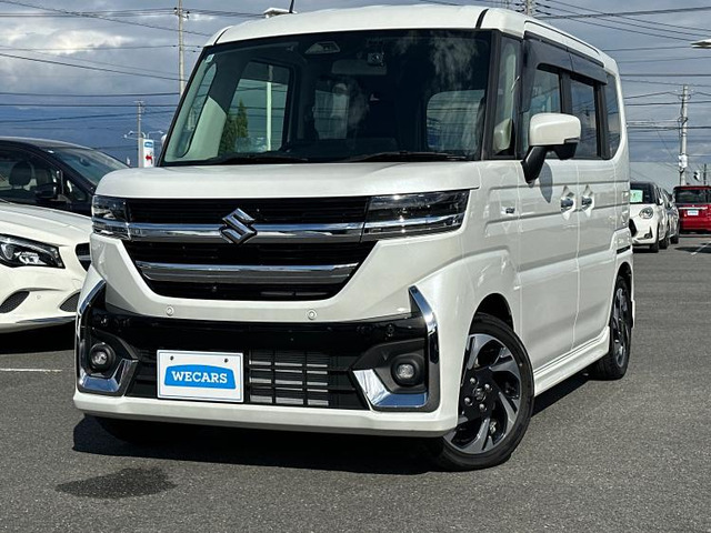 スペーシアカスタムハイブリッド(HYBRID)  XS