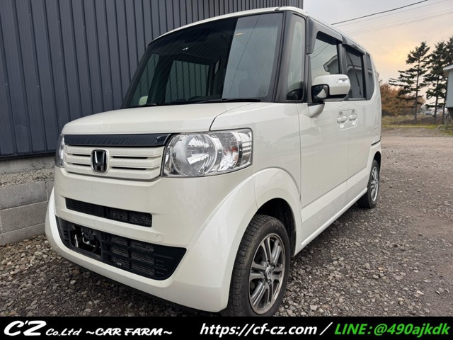 N-BOXG SSパッケージ 4WD両側Pスライド ナビ TV Bluetooth