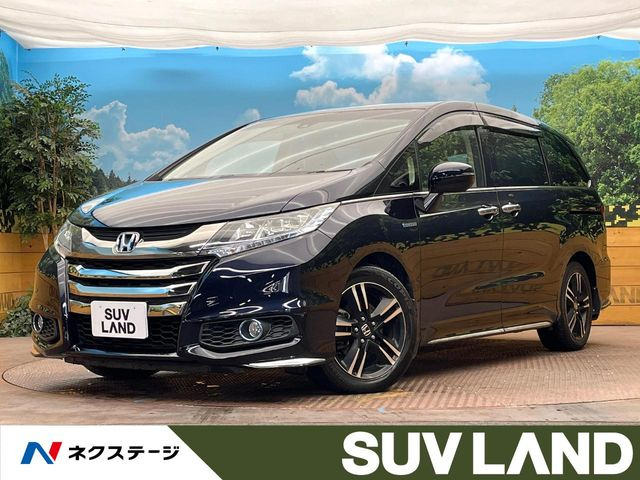 オデッセイ 2.0 ハイブリッド アブソルート ホンダセンシング