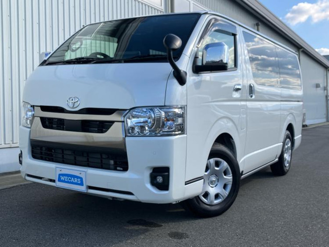 ハイエースバン2.8 スーパーGL ダークプライム S ロング ディーゼル