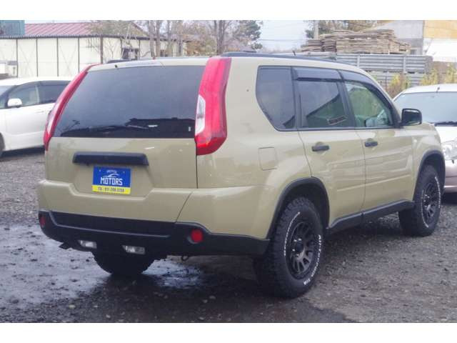 日産 エクストレイル 2.0 20X 4WD 自社分割/10年保証/カスタムカラー