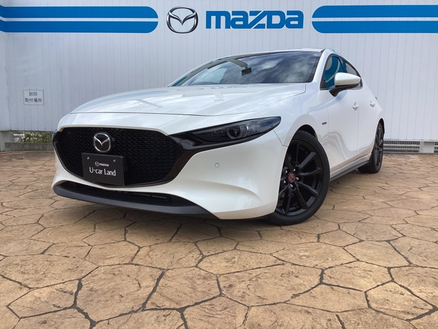 MAZDA3ファストバック1.5 15S100周年 特別記念車