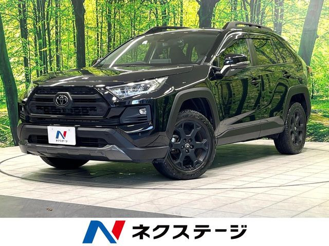 RAV4 2.0 アドベンチャー オフロードパッケージ 4WD （6BA-MXAA54）