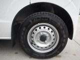 12インチ純正スチールホイール
