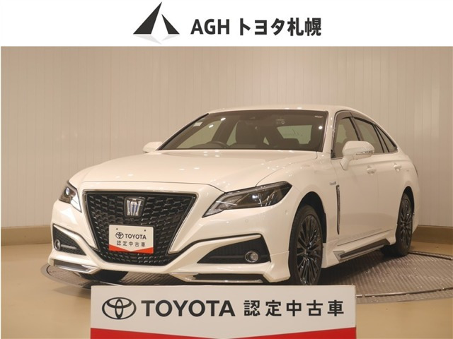 クラウンハイブリッド 2.5 S Four スポーツスタイル 4WD