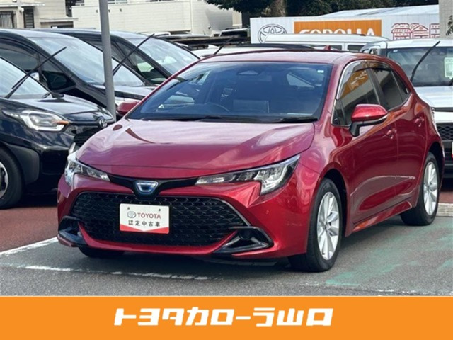 カローラスポーツ 1.8 ハイブリッド G 