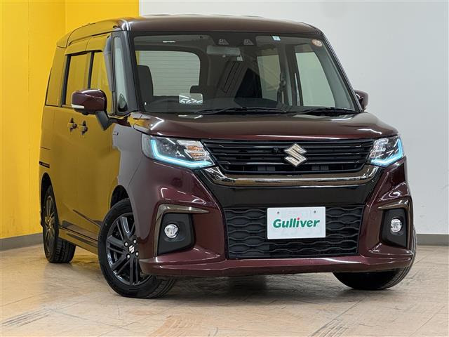 ソリオ1.2 ハイブリッド(HYBRID) SZ修復歴無し