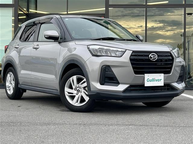 ロッキー1.2 Xワンオーナー 修復歴無し