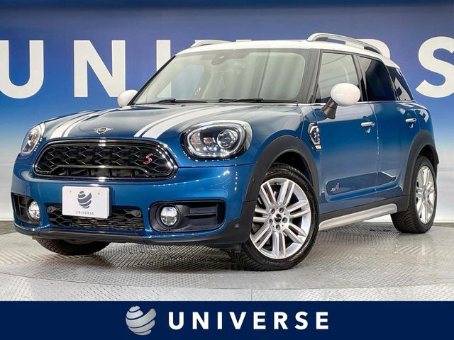 ミニクロスオーバークーパー SD オール4 4WD